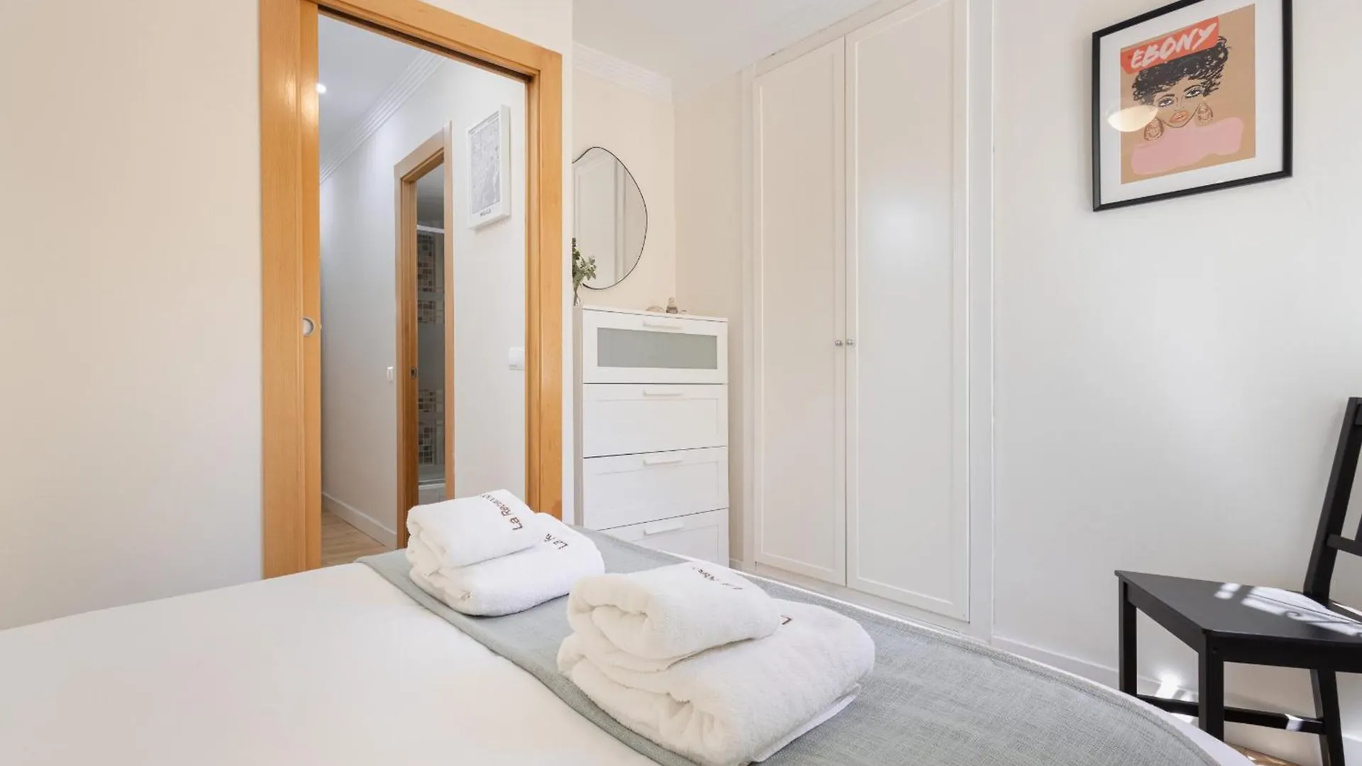 C66 Lovely 2 Bdr With Terrace Close To The Beach Malaga 0*,
