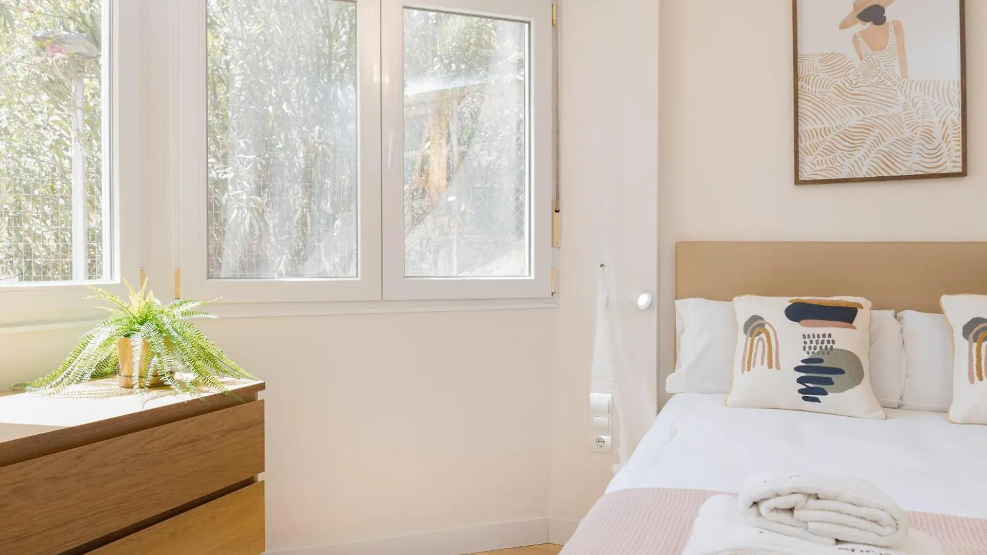 דירה מאלגה C66 Lovely 2 Bdr With Terrace Close To The Beach