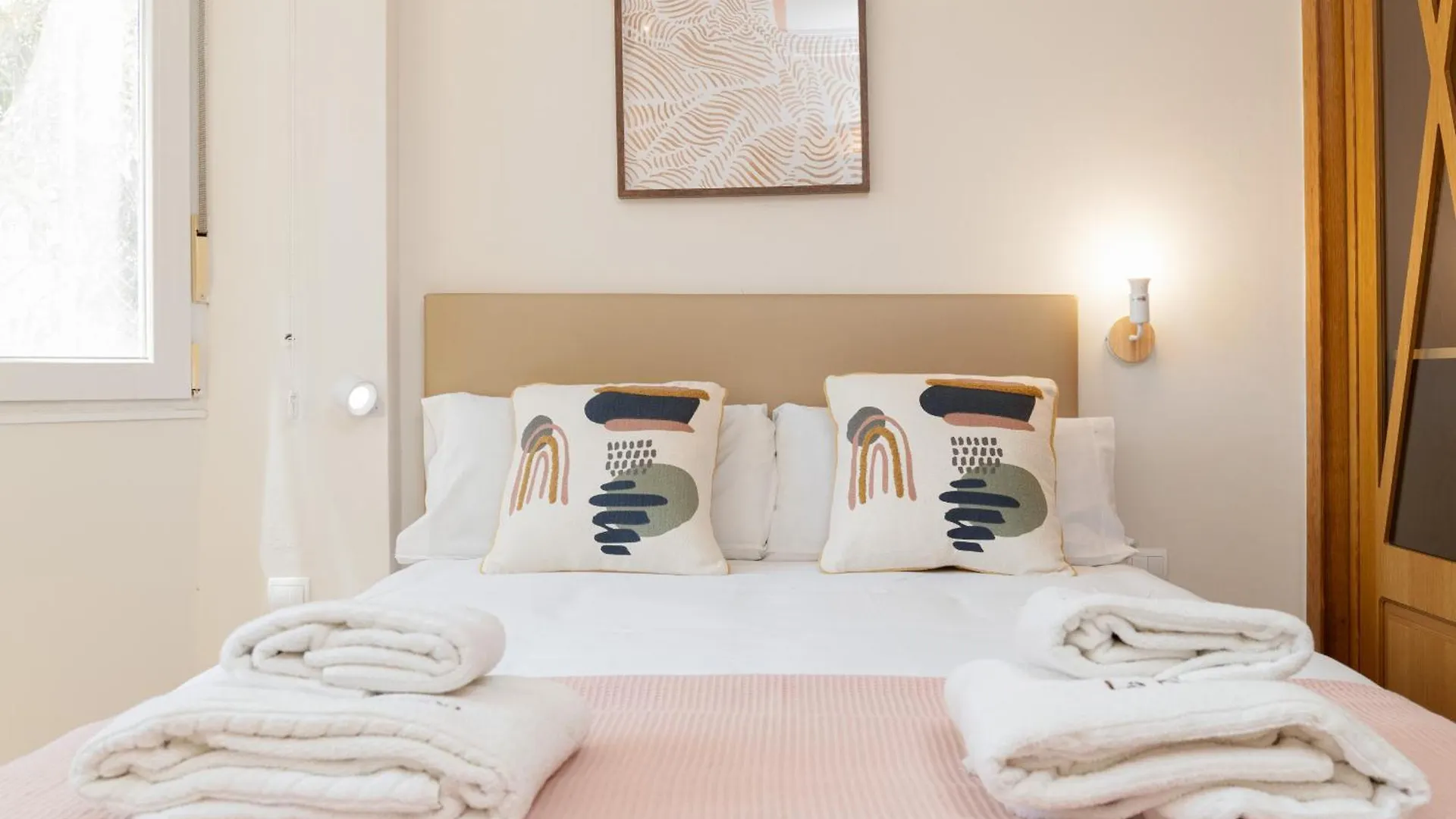 아파트 C66 Lovely 2 Bdr With Terrace Close To The Beach 말라가